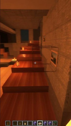 Minecraft RTX Realistic gameplay || Minecraft Java Edition Mode RTX gameplay || MINECRAFT #shorts