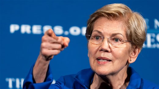 Trump calls Warren after she rips his policies in speech
