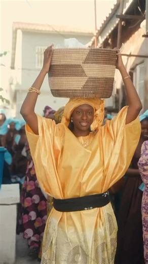A typical example of how a Gambian wedding looks like. 🇬🇲 #weddings #africa #Gambia | Typical African