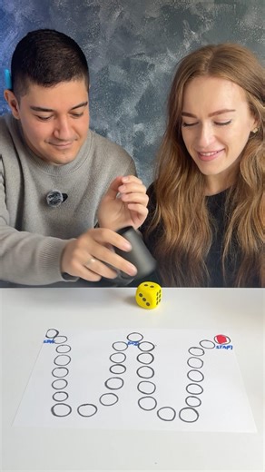 🏁Who comes first? #challenge #play #boardgames