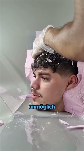 Er Hielt Den Atem An Um Eine Kopie Seines Gesichts Zu Machen 😮