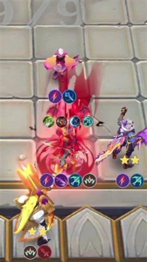 Miya commander ft alice power super machine #mcgg #magicchess #mobilelegends #mobilegame