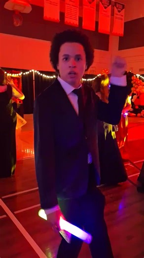 Mikeys prom night dance moves