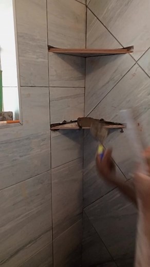 DIY: Bathroom Wall Tile Soap Dish Tutorial