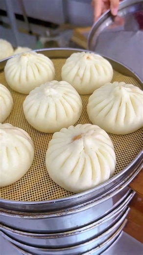 Douyin Food Recommendation Real Ingredients Make Good Taste Snack Training Breakfast Training Baozi