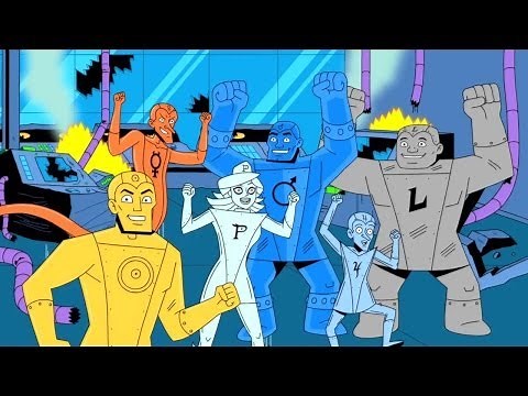 DC Nation - Metal Men - Will Magnus Constructs the Metal Men (full)