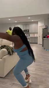 Wife pranks husband with heel race!