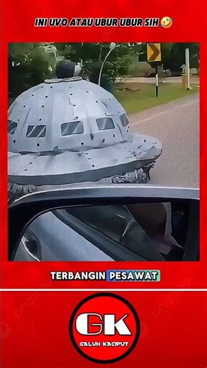 THIS IS WHAT IT WOULD BE LIKE IF A UFO USED SUBSIDIZED FUEL #shortvideo #viralvideo #funny