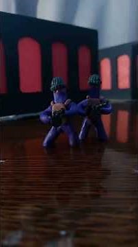 clay horror #claymation #animation #stopmotion #horrorstories #лепка #пластилин #monster #clayman