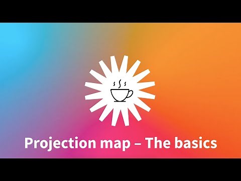 Flourish "Tea Breaks": Projection map – The basics