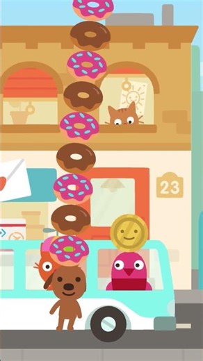 Robin the Bus Driver | Sago Mini World | Read Along for Kids