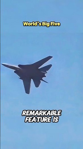 F-14 Power of Folding Wings