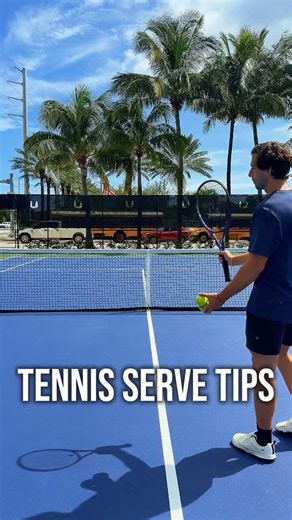 Tennis Serve Tips