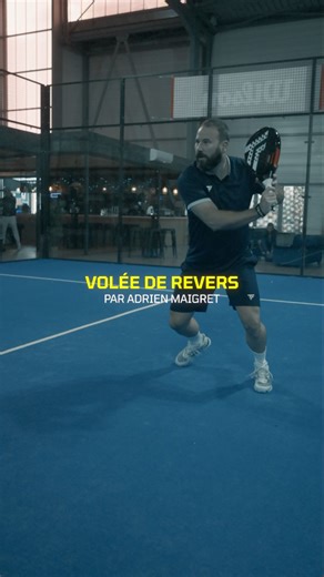 Adrien Maigret on Instagram: "La Volée de Revers d'@adrienmaigret Filmé et réalisé par @davidadet_photo_video « La victoire c’est de donner le meilleur de vous-même. Si vous avez donné le meilleur, vous avez gagné. » Bill Bowerman @tecnifibre @sonergy.fr @ateam.realestate @padelworld_maurepas @tecnifibrepadel @tennispadelclubdebandol #padel #padeltime #padelinstagram #padeladdict #padelmania #padelfun #instapadel #padeltennis #tecnifibre #photographer #reel #videography #bandeja #clip #beethoven