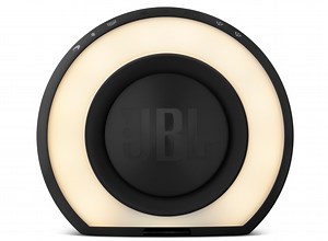 JBL Horizon combines Bluetooth audio streaming with gentle ambient light to create the "perfect clock radio"