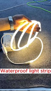 Waterproof light strip.#foryou #ledstriplights #lampfactory #ledstrips #lightingfactorys #lights #fyp #viral #foryou #yeechop #led #ledlights #lighting #renovation #installation #interiordesign #runninglights #stairs #sensor #tracklighting #home #Foshan factory #Foshan Smart Home #Smart Home Factory #Foshan source factory #smart home manufcaturer #smarthome | Alead Home Intelligent | Facebook