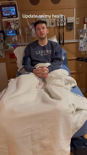 Today was a big day for Justin. A long awaited DLI, a donor lymphocyte infusion we have been praying for. The conditions had to be perfect for him to receive these life-saving cells. Just a few weeks ago, his bone marrow biopsy showed no evidence of active disease. And even though insurance initially denied the procedure, this week we got the call we had been waiting for: approved. God opened the door. Justin had his bone marrow transplant in April 2023, with a 100% matched donor from Germany. H