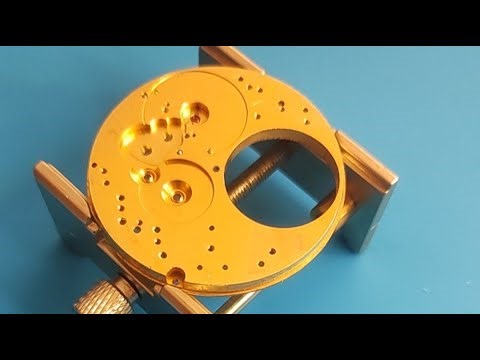 Antique Pocket Watch Assembly: Reassembling a Mechanical Movement