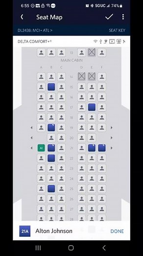 The Best Seat on Delta Airlines - Ultimate Guide to Preferred Seating