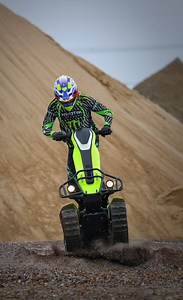 [Hot Item] Electric Tracked ATV UTV with 6kw Powerful Motor