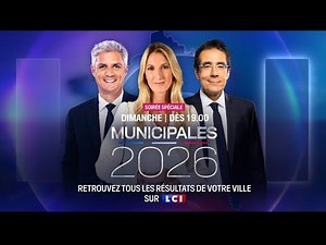 🗳️ Élections Municipales 2026 : découvrez en direct les résultats