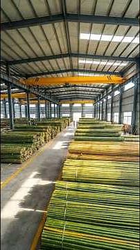 Bamboo Fiber Towel Production Process Advanced Eco Friendly Textile Factory Industrial ASMR