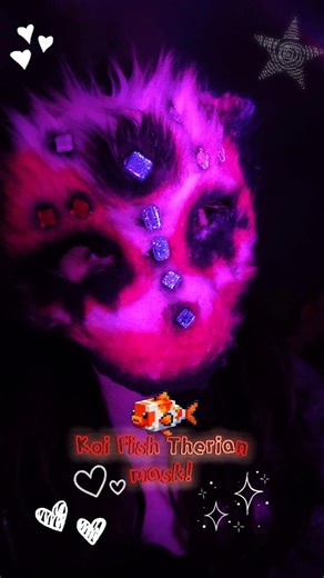 Silly Fishy^^#therian #fyp #viral #theriangear #4u #cosplay #animalmask #edit #therianthropy #feed