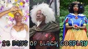 Celebrate Black History Month With These Incredibly Awesome Cosplayers