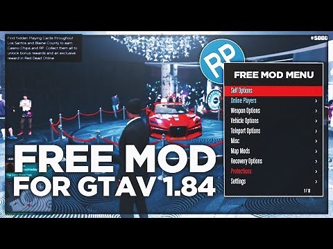 Best Free GTA V Online 1.48 Mod Menu | Casino Chips + Full Recovery + Money | Undetected | NotGrim