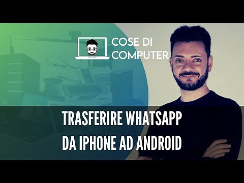 Trasferire le chat WhatsApp da iPhone ad Android