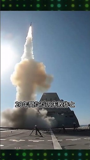ズムウォルト級駆逐艦さん、20年間受けてきた批評を一瞬でひっくり返してしまう#ゆっくり兵器解説 #駆逐艦 #アメリカ軍 #shorts