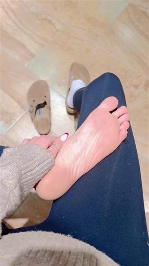 #足控福利喜欢脚丫子是吧 粉丝要求