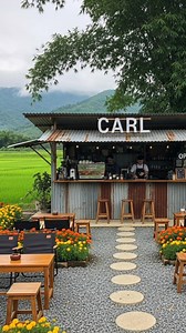 Charming Rustic Coffee Shop 🌾✨🤎 #coffeetime #coffeeaddict #coffeeshop | Carl
