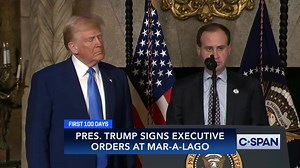 223K views · 4.6K reactions | President Trump signed executive orders on IVF affordability, government transparency and independent agencies. Full video here: https://www.c-span.org/event/white-house-event/president-trump-signs-executive-orders-at-mar-a-lago/431048 | C-SPAN | Facebook