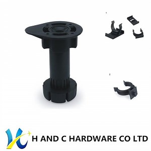 [Hot Item] PVC Skirting Board Replacement Kitchen Cabinet Adjustable Legs