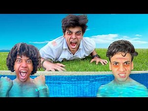 خبيت الحسين فى أخطر مكان فى العالم 😈 اخر تحذير للقيصر 😡