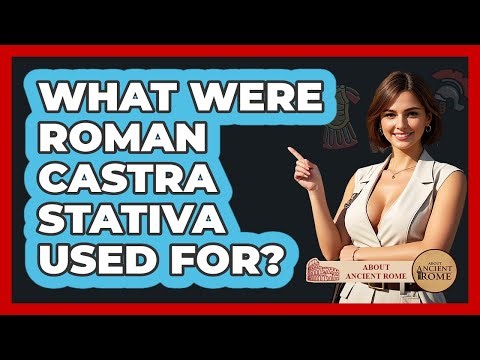 What Were Roman Castra Stativa Used For? - All About Rome