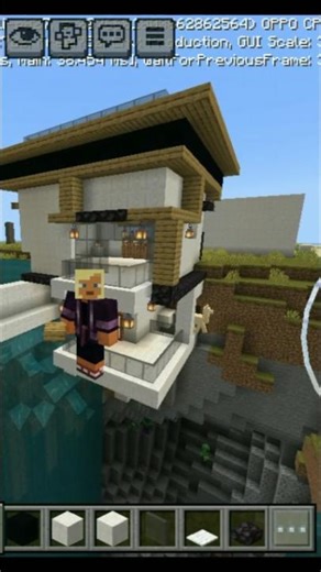 MINECRAFT BUILD 🤯 NEW HILL HOUSE IN MODERN CITY