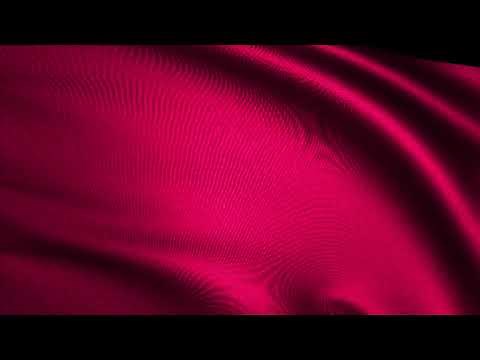 silky red cloth moving background, seamless loop, video overlays