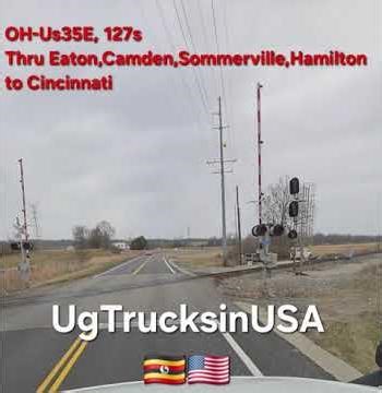 I love state back roads/ rural driving. Us 35 E, Us 127 s Ohio through ,Eaton,Camden to Cincinnati.