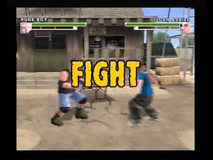 Backyard Wrestling PS2