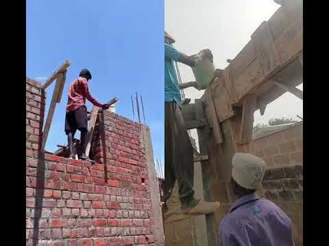 How to cast your lintel #buildingservicesengineering