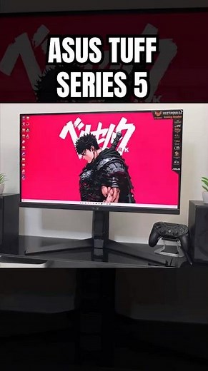 ASUS TUF Gaming Series 5 - Fastest IPS Gaming Monitor? 300Hz