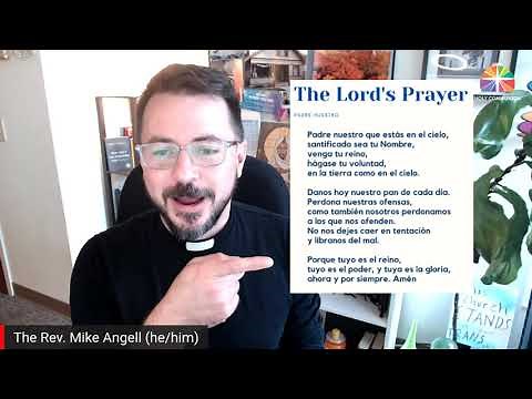 Padre Nuestro: The Lord's Prayer in Spanish