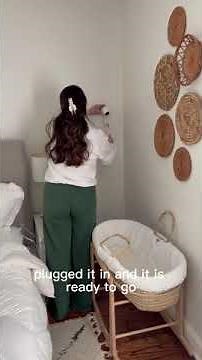 The HelloBaby Video Baby Monitor