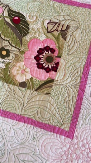 Free Motion Quilting Samples