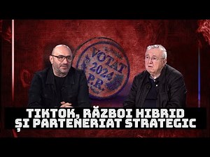 Marius Tucă Show | Invitat: Ion Cristoiu: ”TikTok cultivă negarea. Este antisistem”