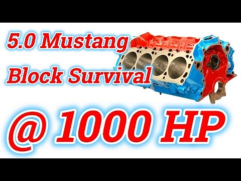 302/351 Ford OE blocks - how to make them live even at 1000 hp