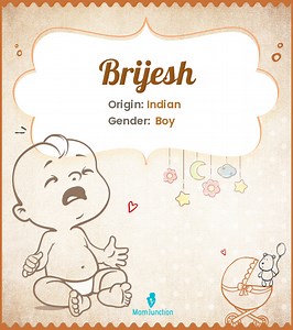 Brijesh Name Meaning, Origin, History, And Popularity