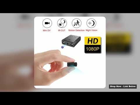 Top Rated XD Mini Camera HD 1080P Home Security Camcorder Night Vision Micro Camera Motion Detecti